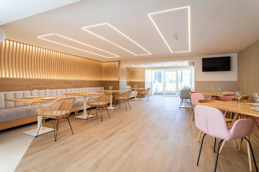 Halley Hotel & Apartments Affiliated By Melia بينايدورم المظهر الخارجي الصورة
