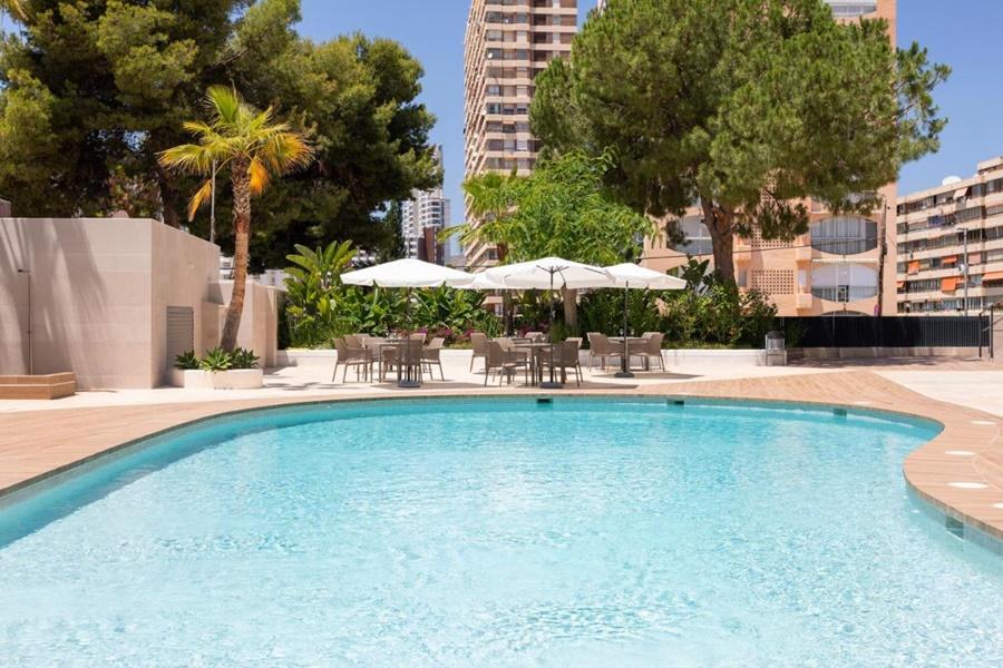 Halley Hotel & Apartments Affiliated By Melia بينايدورم المظهر الخارجي الصورة